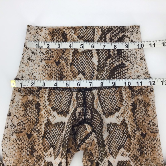 True Religion NWOT High Waisted Python Leggings XS - Picture 6 of 13